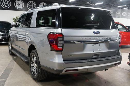 Silver Metallic 2024 Ford Expedition Max Limited