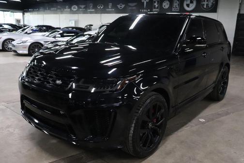 2018 Land Rover Range Rover Sport SVR