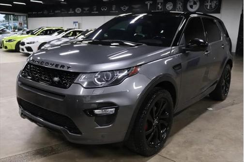 2017 Land Rover Discovery Sport HSE