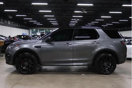 2017 Land Rover Discovery Sport HSE