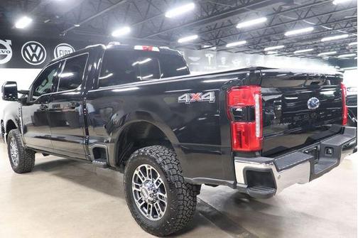 Agate Black Metallic 2023 Ford F-250 Lariat