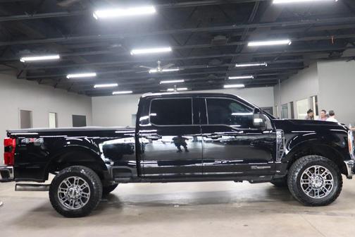 Agate Black Metallic 2023 Ford F-250 Lariat