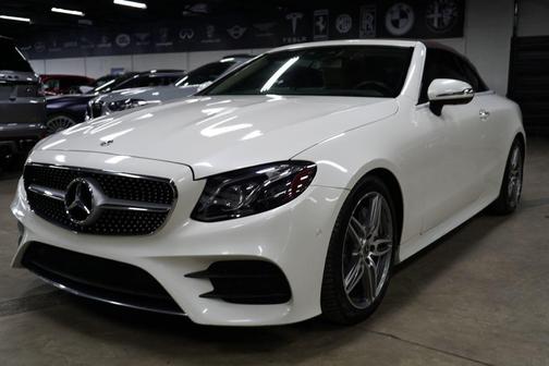 WHITE 2019 Mercedes-Benz E-Class E450