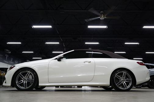 WHITE 2019 Mercedes-Benz E-Class E450