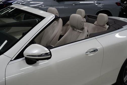 WHITE 2019 Mercedes-Benz E-Class E450