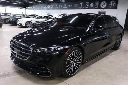 2023 Mercedes-Benz S-Class 4MATIC