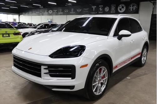 2024 Porsche Cayenne S