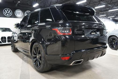 BLACK 2022 Land Rover Range Rover Sport Autobiography
