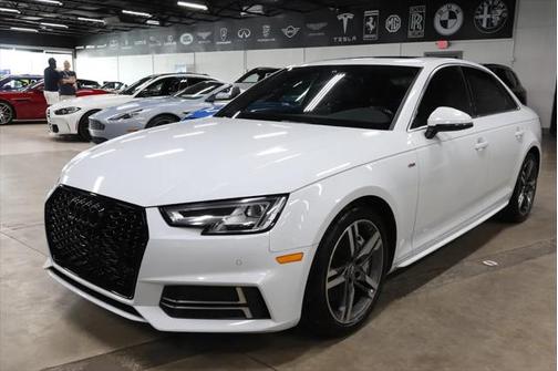 2018 Audi A4 2.0T Premium Plus