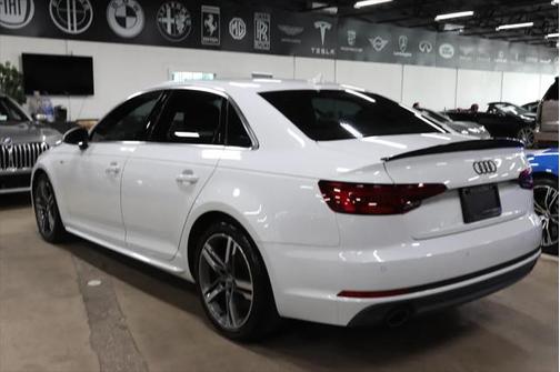 2018 Audi A4 2.0T Premium Plus