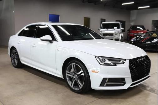 2018 Audi A4 2.0T Premium Plus