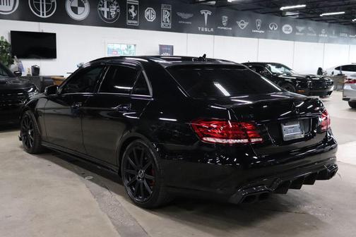 BLACK 2015 Mercedes-Benz E-Class S 4MATIC