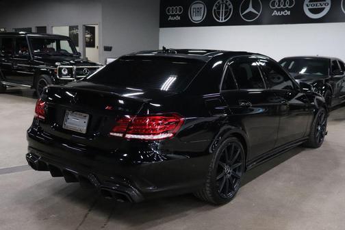 BLACK 2015 Mercedes-Benz E-Class S 4MATIC