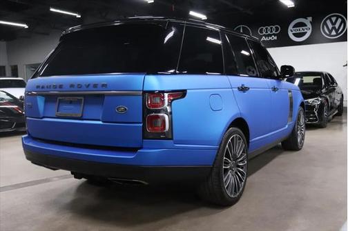 2021 Land Rover Range Rover 3.0L V6 Supercharged HSE