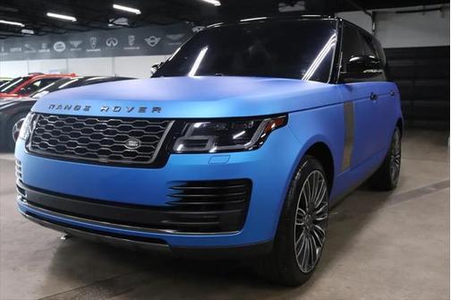 2021 Land Rover Range Rover 3.0L V6 Supercharged HSE
