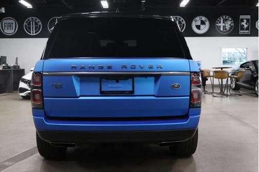 2021 Land Rover Range Rover 3.0L V6 Supercharged HSE
