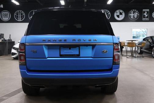 2021 Land Rover Range Rover 3.0L V6 Supercharged HSE