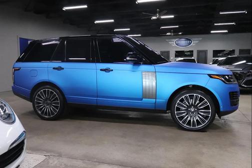 2021 Land Rover Range Rover 3.0L V6 Supercharged HSE