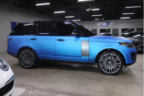 2021 Land Rover Range Rover 3.0L V6 Supercharged HSE