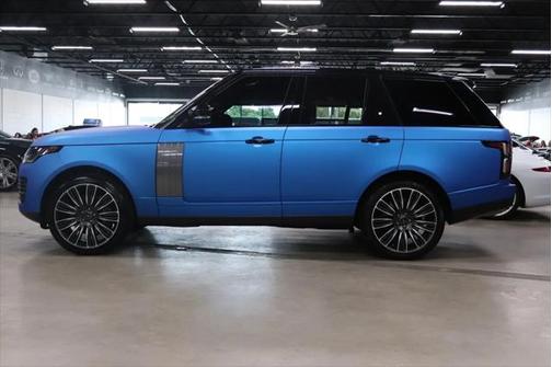 2021 Land Rover Range Rover 3.0L V6 Supercharged HSE