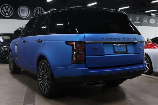 2021 Land Rover Range Rover 3.0L V6 Supercharged HSE