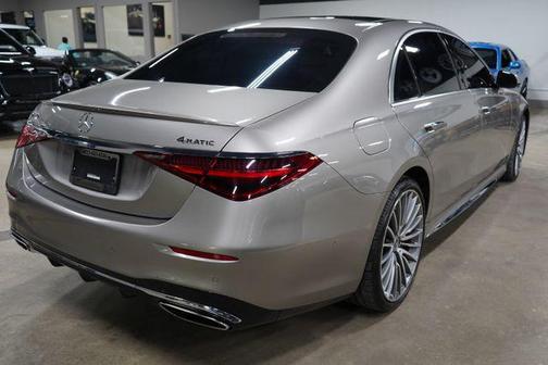 Silver 2022 Mercedes-Benz S-Class 4MATIC