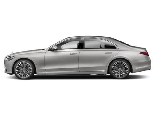 Silver 2022 Mercedes-Benz S-Class 4MATIC