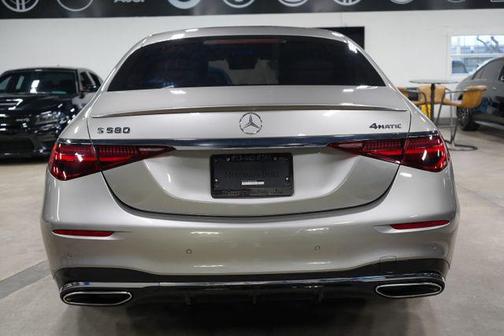 Silver 2022 Mercedes-Benz S-Class 4MATIC