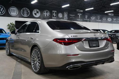 SILVER 2022 Mercedes-Benz S-Class 4MATIC