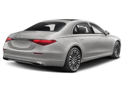 Silver 2022 Mercedes-Benz S-Class 4MATIC