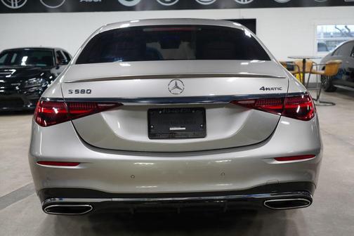 SILVER 2022 Mercedes-Benz S-Class 4MATIC