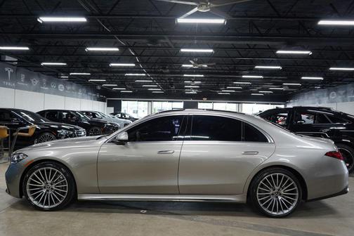SILVER 2022 Mercedes-Benz S-Class 4MATIC