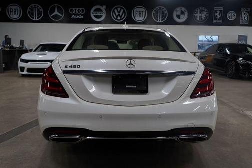White 2020 Mercedes-Benz S-Class S 450