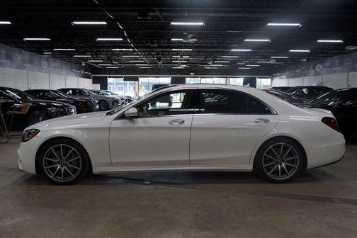 White 2020 Mercedes-Benz S-Class S 450