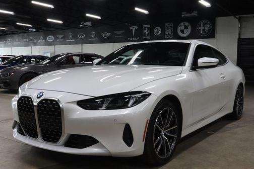 White Metallic 2026 BMW 430 i xDrive