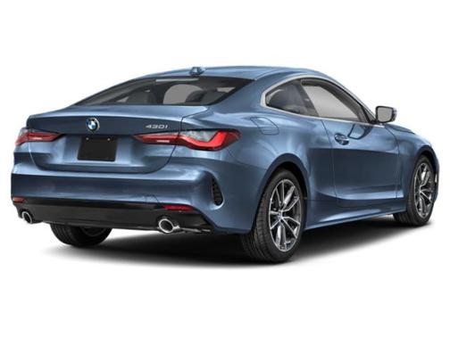 White Metallic 2026 BMW 430 i xDrive