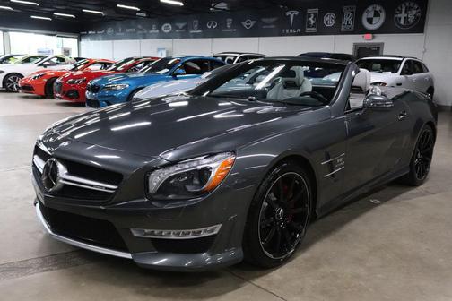 2015 Mercedes-Benz SL-Class SL 63 AMG