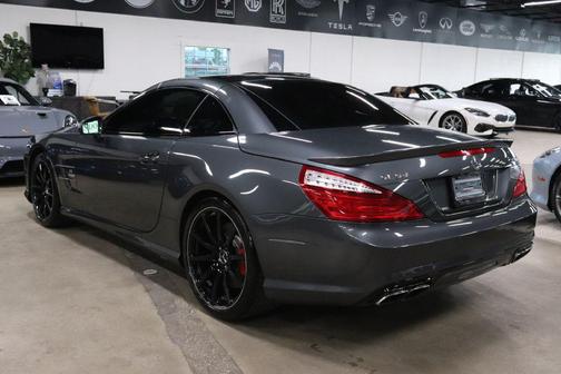 2015 Mercedes-Benz SL-Class SL 63 AMG