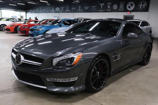 2015 Mercedes-Benz SL-Class SL 63 AMG