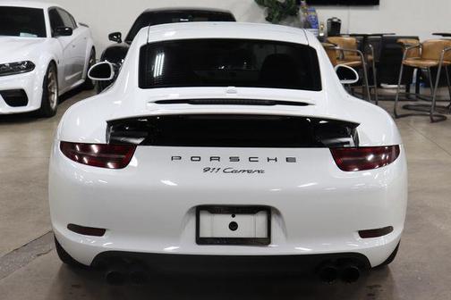 Carrara White Metallic 2016 Porsche 911 Carrera