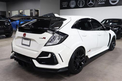 Championship White 2021 Honda Civic Type R Touring