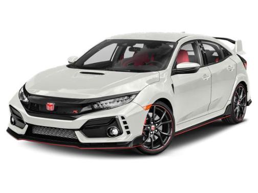 Championship White 2021 Honda Civic Type R Touring