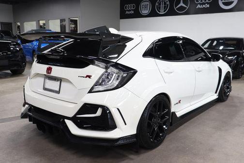 Championship White 2021 Honda Civic Type R Touring