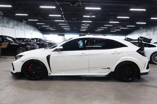 Championship White 2021 Honda Civic Type R Touring