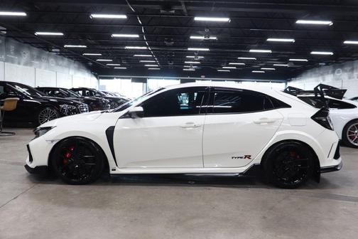 Championship White 2021 Honda Civic Type R Touring