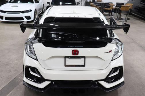 Championship White 2021 Honda Civic Type R Touring