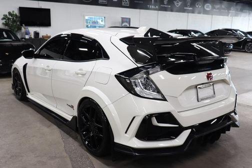 Championship White 2021 Honda Civic Type R Touring