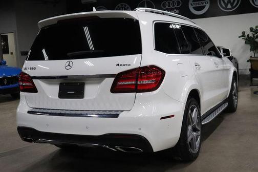 designo Diamond White Metallic 2018 Mercedes-Benz GLS 550 Base 4MATIC