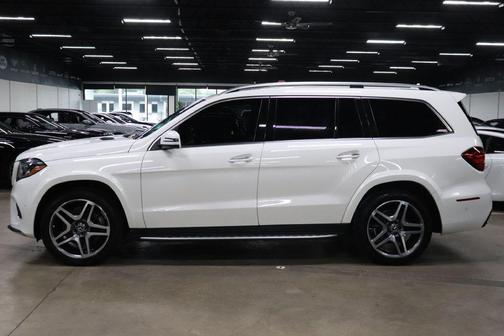 WHITE 2018 Mercedes-Benz GLS 550 Base 4MATIC