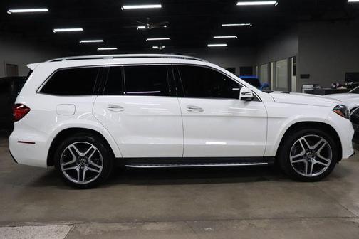 designo Diamond White Metallic 2018 Mercedes-Benz GLS 550 Base 4MATIC
